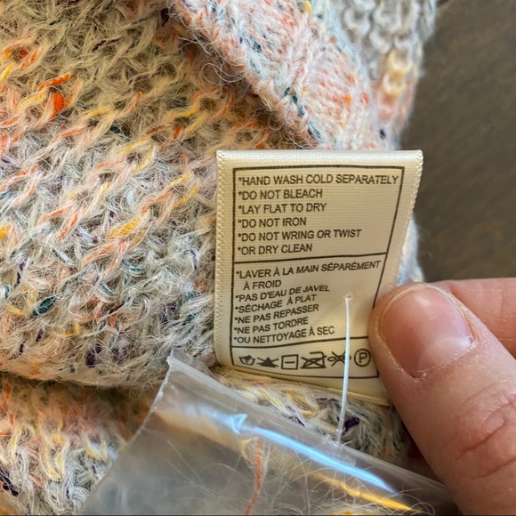 NWT BB Dakota Multi Colored Cardigan - Picture 2 of 8